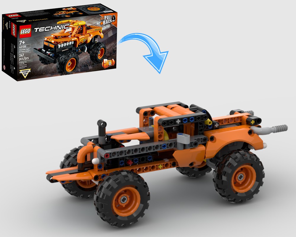 LEGO MOC Off-Roading Sport Car 42135 Alternative. by ErikGS ...