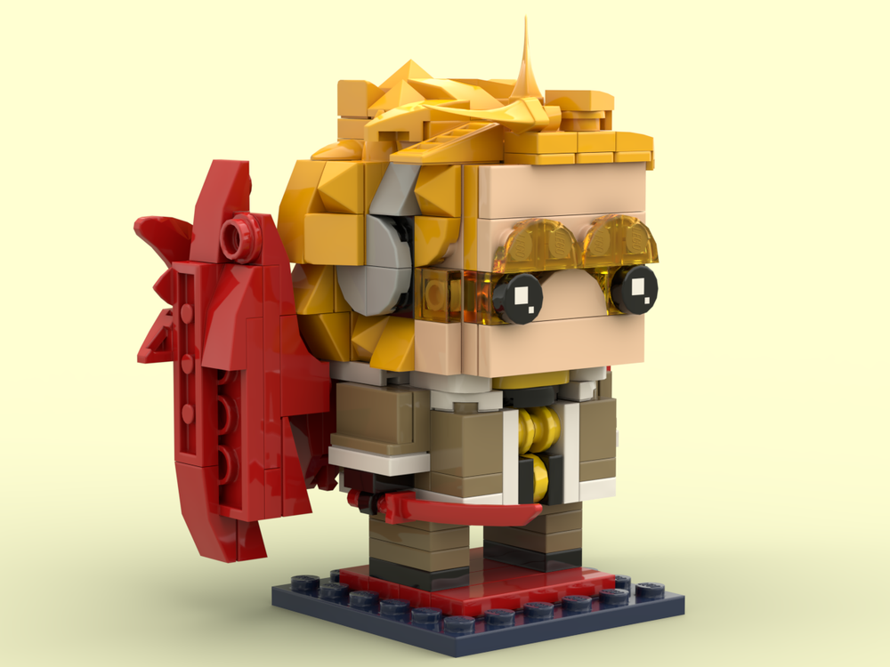 LEGO MOC Hawks - My Hero Academia BrickHeadz by NinjaChips20 ...