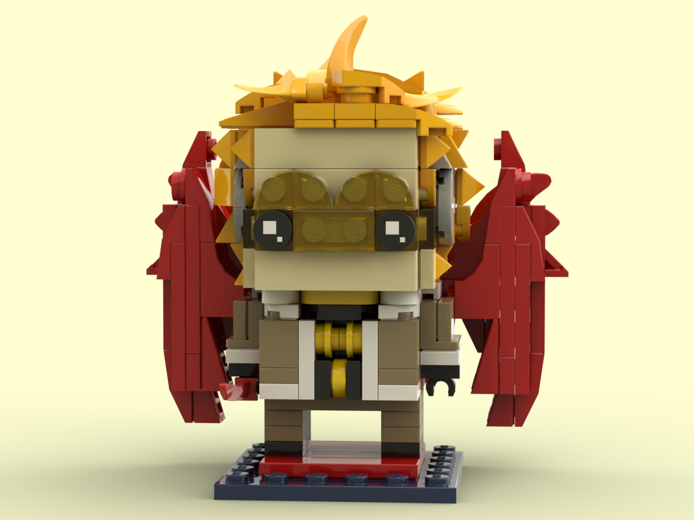 LEGO MOC-144588 Hawks - My Hero Academia BrickHeadz by NinjaChips20 ...