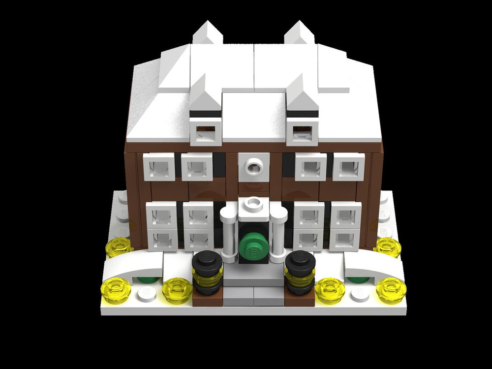 LEGO MOC Mini Home Alone House by AlexBasurto