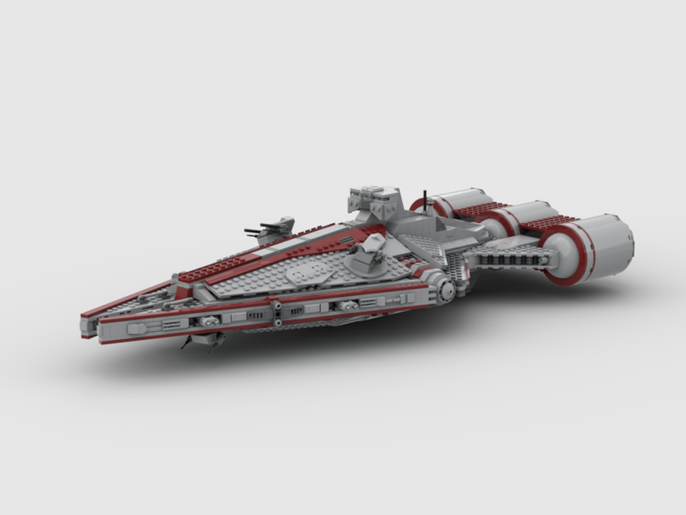 Nævne Middelhavet stereoanlæg LEGO MOC Arquitens-class Light-Cruiser by ShockJoke | Rebrickable - Build  with LEGO