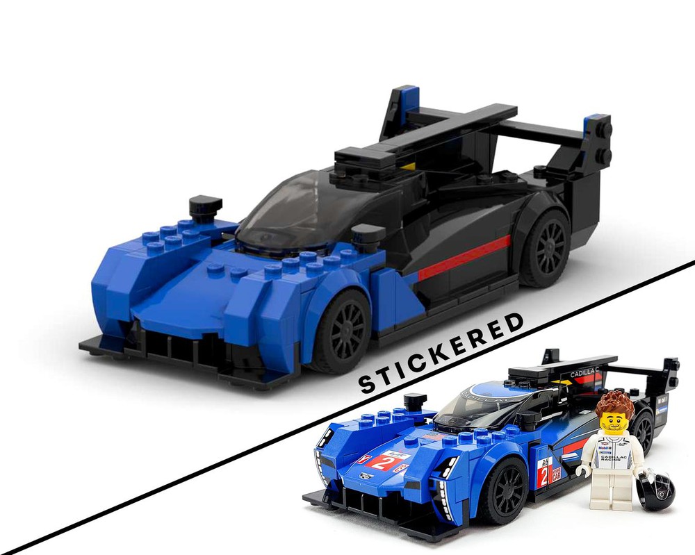 LEGO MOC Cadillac V-Series.R #2 by SFH_Bricks | Rebrickable Build with LEGO