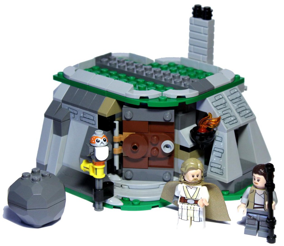 Lego discount luke's hut