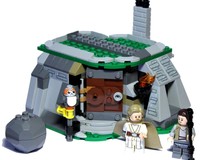 A Guy Needs a Little Hut