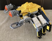 Crab the seamonster (31023+31090)