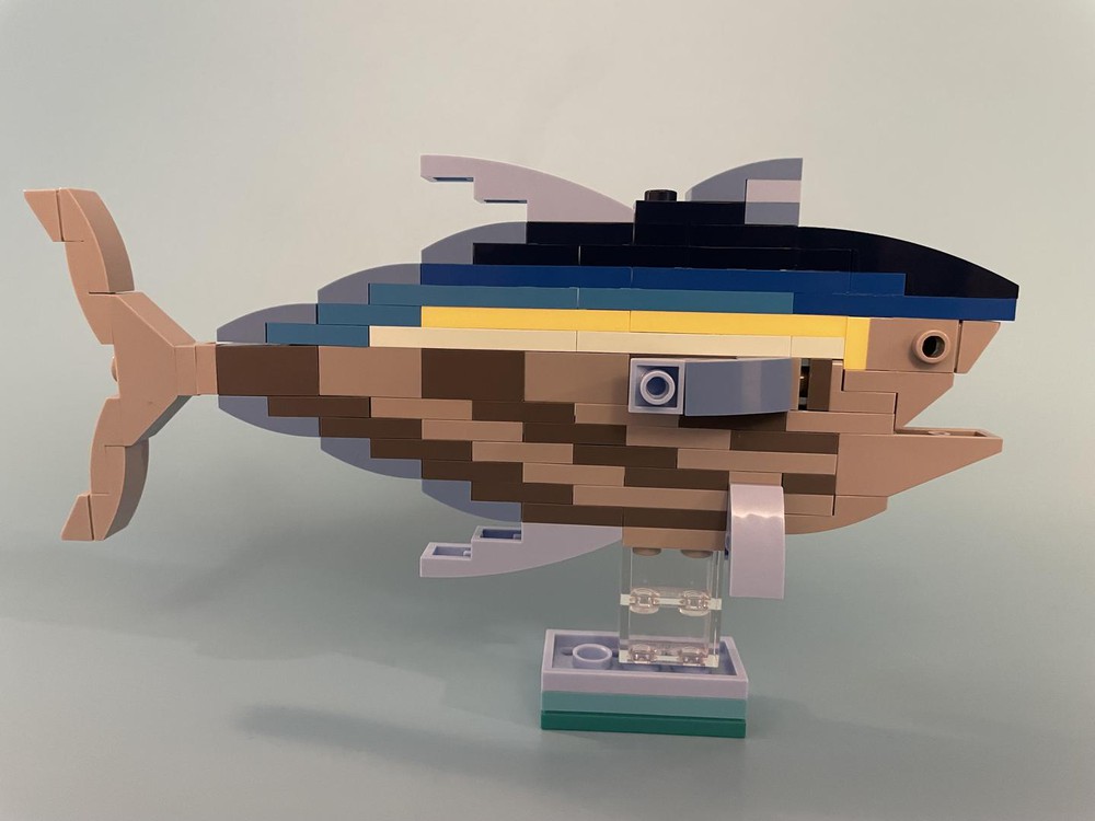 Lego tuna hot sale