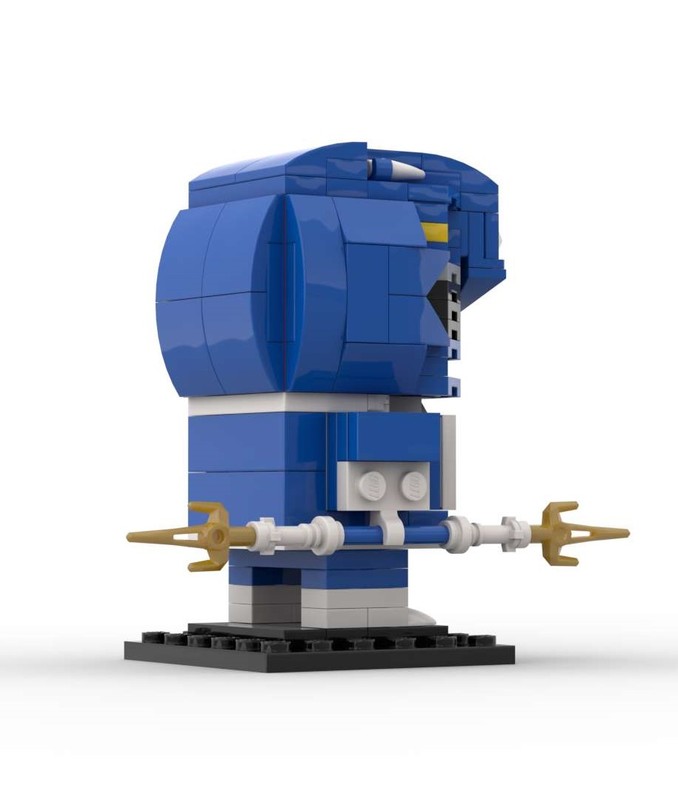 LEGO MOC Blue Ranger (MMPR)/ Billy Cranston by delight_moc ...