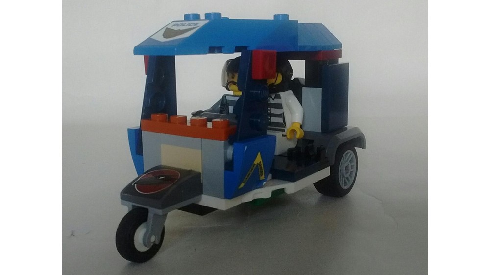LEGO MOC 60208 Tuk Tuk by julien1001 | Rebrickable - Build with LEGO