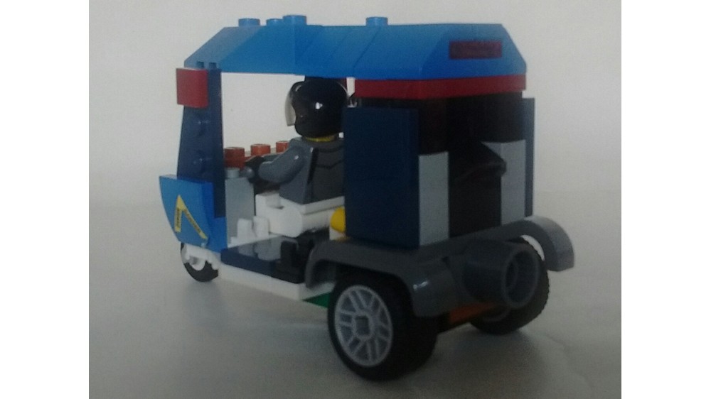 LEGO MOC 60208 Tuk Tuk by julien1001 | Rebrickable - Build with LEGO