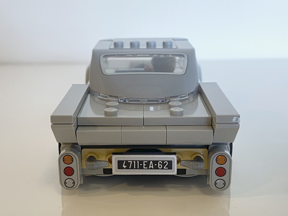 LEGO MOC 76911 alt model 1958 by Stroked_not_Dead. | Rebrickable ...