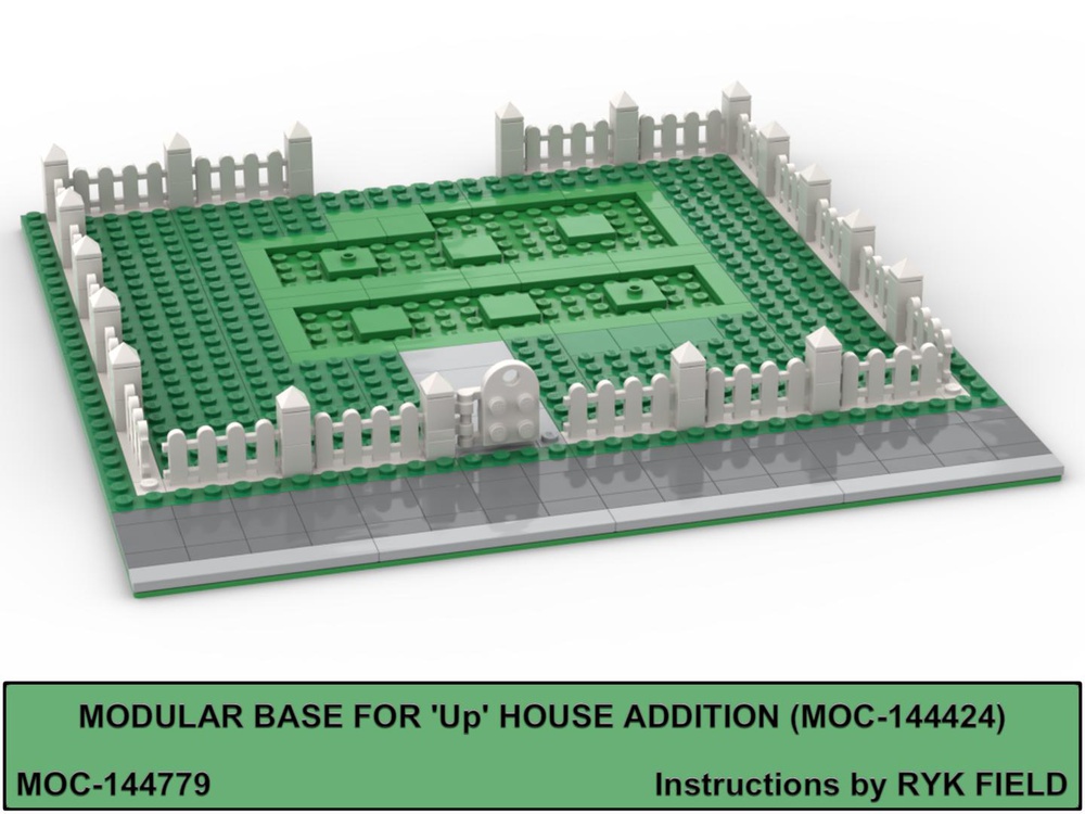 LEGO MOC 'Up' House Addition by rykfield