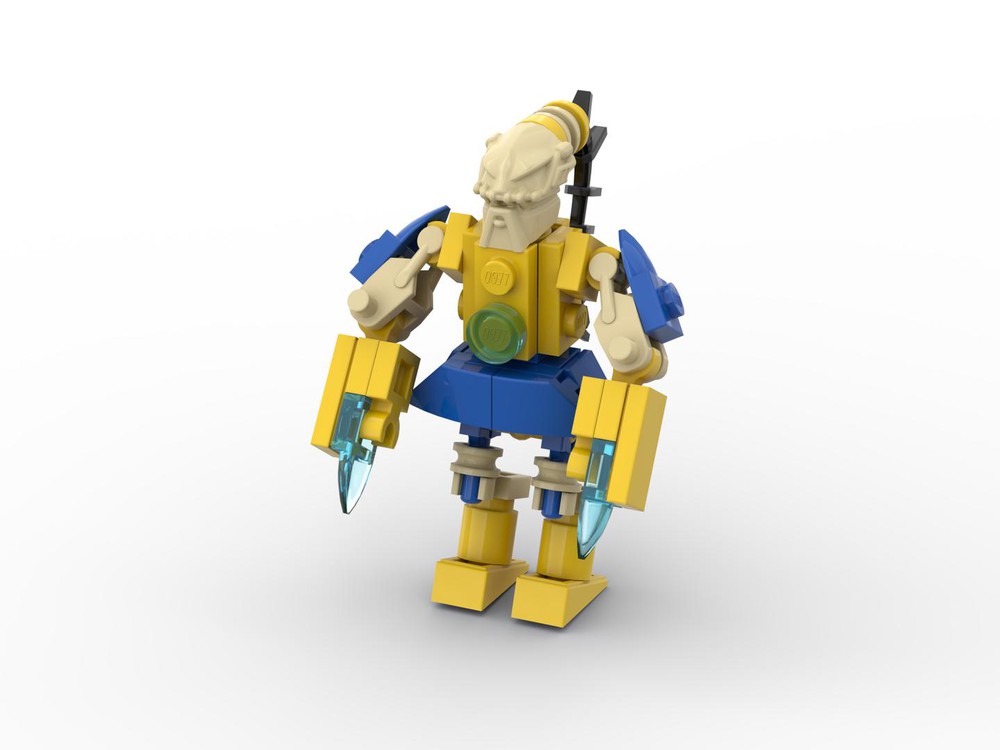 LEGO MOC Terran Siege Tank by magurean.paul
