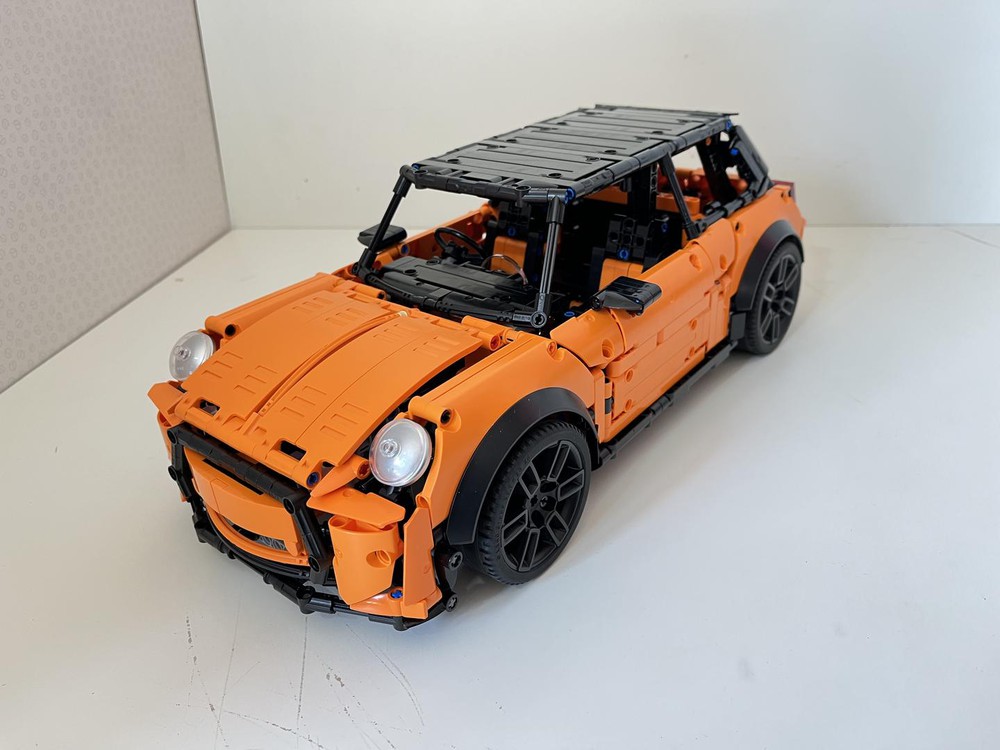 MOC MINI Cooper Classic by JamesJT | Rebrickable - LEGO