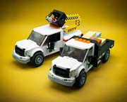 LEGO MOC Lego Police SWAT Truck - 8 Stud Speed Champions by IBrickedItUp