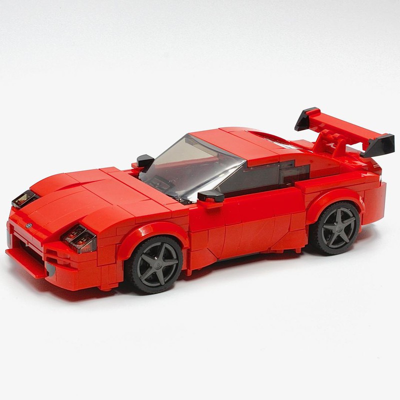 Have you gotten your Toyota Supra Lego yet?