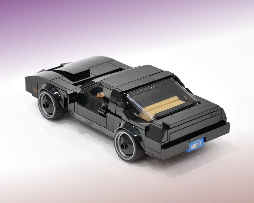 LEGO MOC Knight Rider KITT - 1982 Pontiac Trans Am by firefabric ...