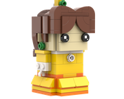 LEGO MOC Jack Bowser Black Peaches BrickHeadz by TheBricketeer