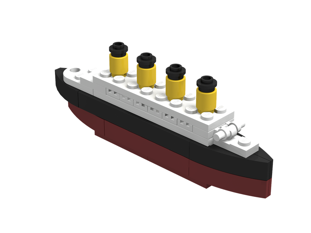 Mini lego titanic online