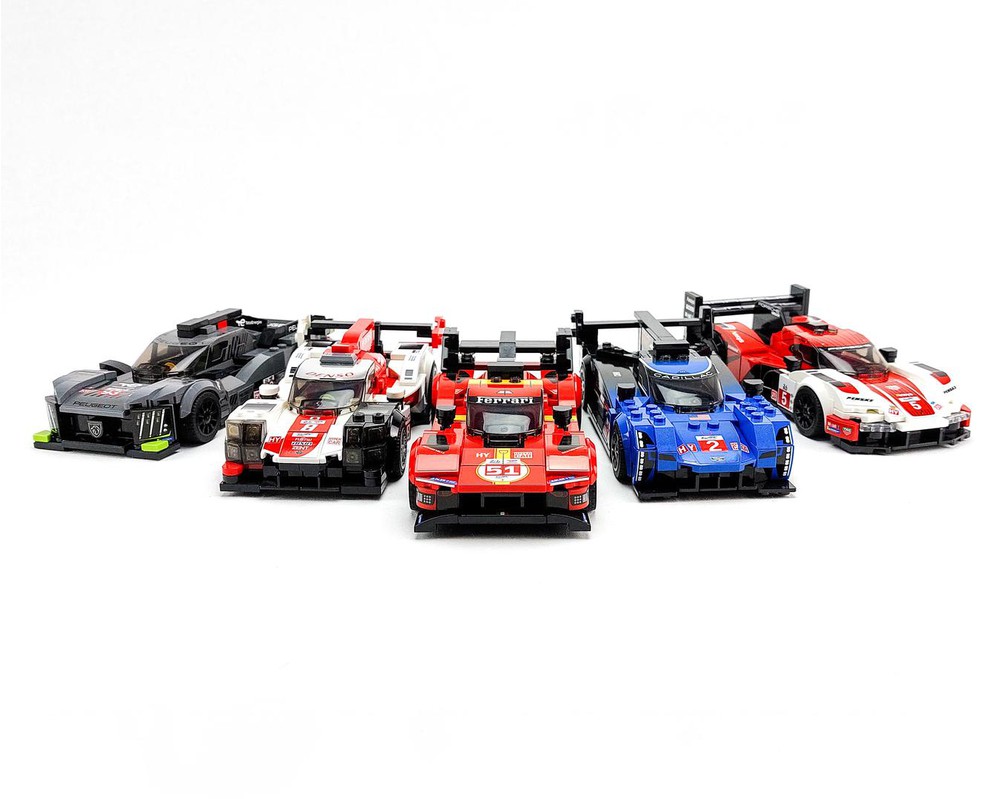 Lego lemans sale