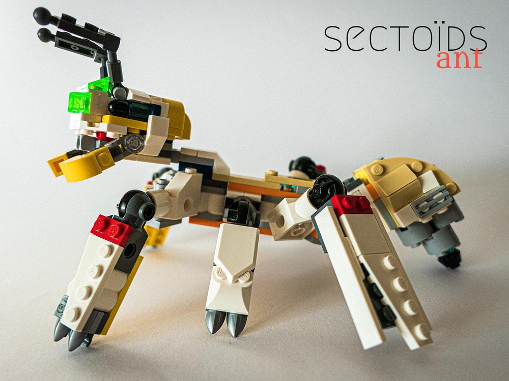 LEGO MOC Alternate : Sectoid Ant by Lifepath | Rebrickable - Build with ...