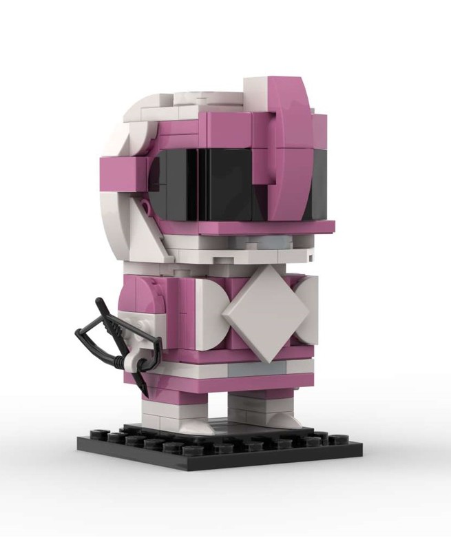 LEGO MOC Pink Ranger (MMPR) / Kimberly Hart by delight_moc ...