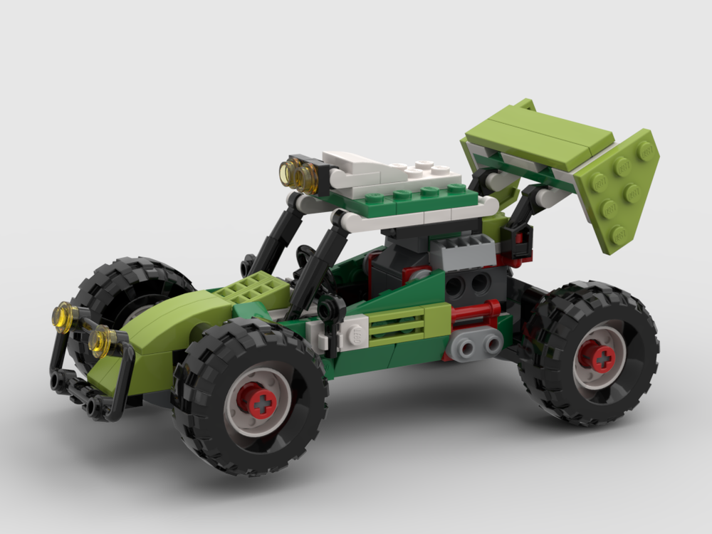 LEGO MOC 31123 Pimp my Buggy by crazy8ron | Rebrickable - Build with LEGO