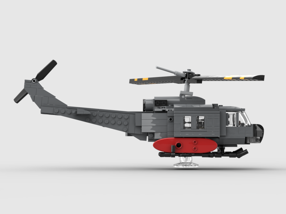 LEGO MOC-145107 Bell UH-1 Iroquois by LAMbrickdesigns
