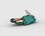 LEGO MOC Concorde - Lego 42117 C model by Flob345632