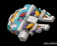 Rainbow Falcon