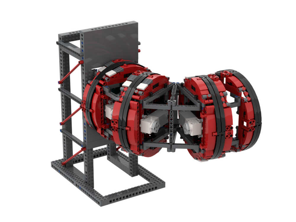 LEGO MOC-145167 Akiyuki Oblique swivel joint mechanisms- MOD by ...