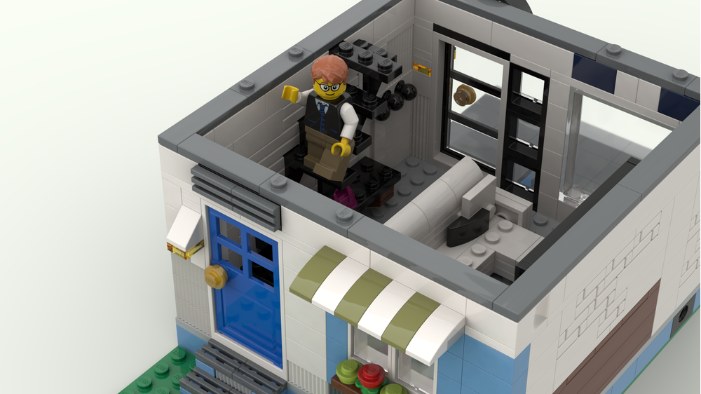 LEGO MOC Queer Eye Alternate by New by new_brick | Rebrickable - Build ...