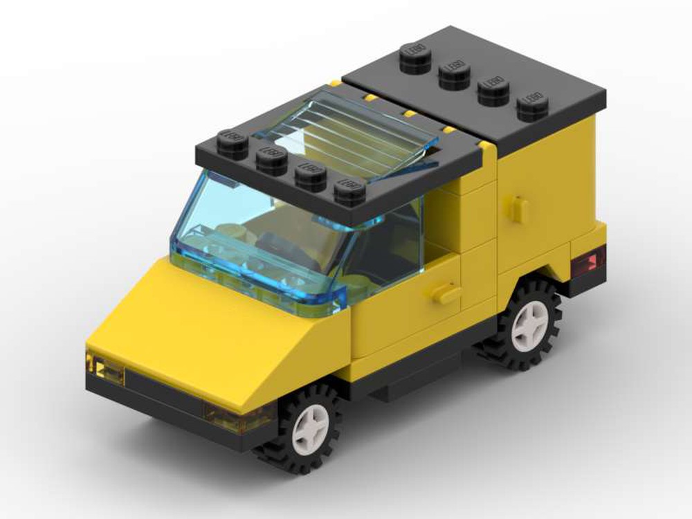 LEGO MOC small transporter by LeFisch | Rebrickable - Build with LEGO