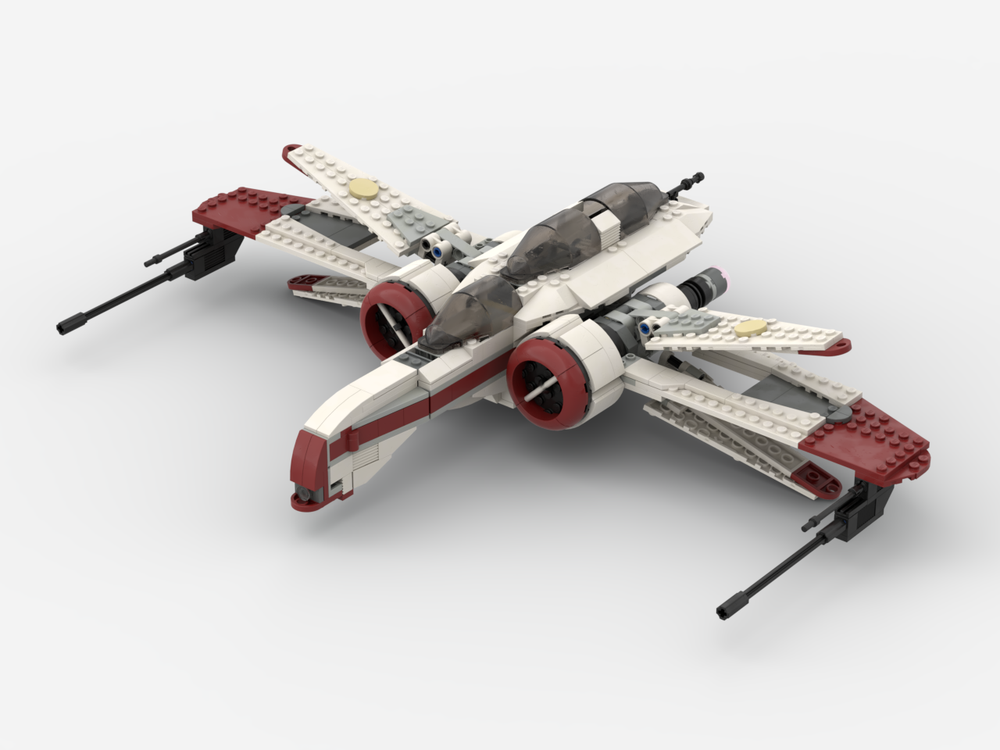 LEGO MOC ARC 170 MOD by Quarries Workshop Rebrickable Build with LEGO LEGO MOC ARC 170 MOD by Quarries Workshop Rebrickable Build with LEGO