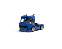 Racing truck (alternative 31070)