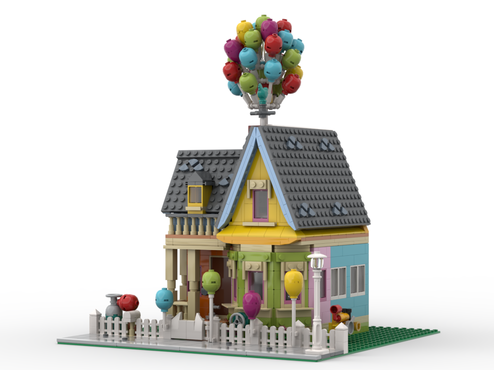 Disney Series “UP House” set # 43217 sold