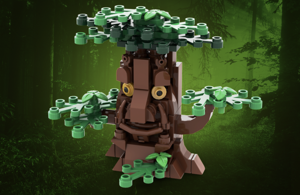 LEGO MOC Wise Mystical Tree by Ploopis