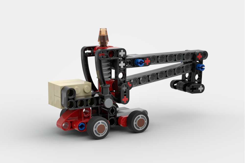 LEGO MOC 30655 Excavator by jorah | Rebrickable - Build with LEGO