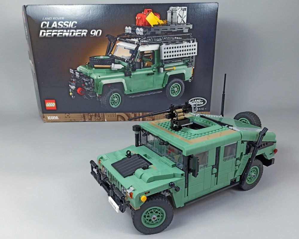 MOC 10317 Humvee by Rebrickable - Build with LEGO