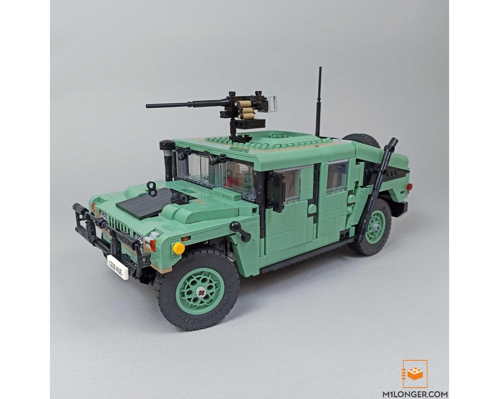 LEGO MOC 10317 Humvee by M_longer | Rebrickable - Build with LEGO