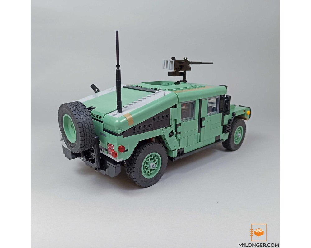 LEGO MOC 10317 Humvee by M_longer | Rebrickable - Build with LEGO