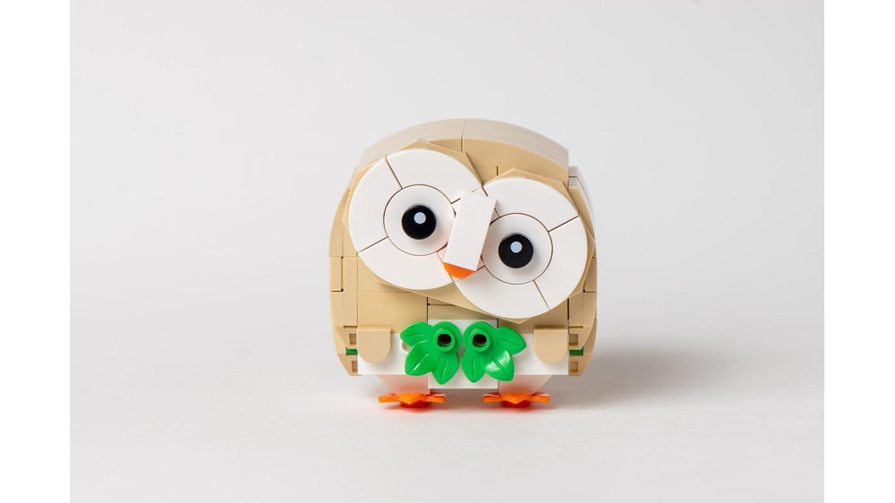 LEGO MOC-145301 Rowlet by ayayop | Rebrickable - Build with LEGO
