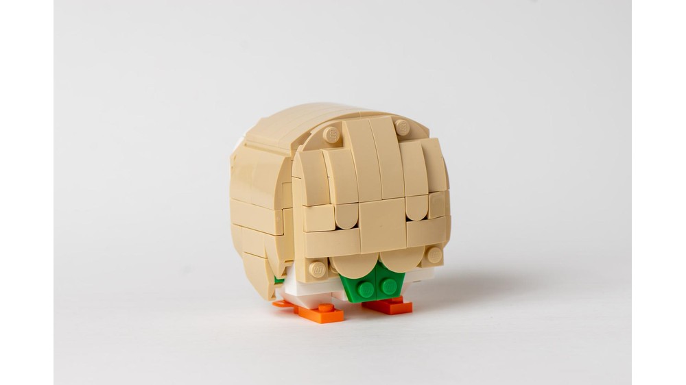 LEGO MOC-145301 Rowlet by ayayop | Rebrickable - Build with LEGO