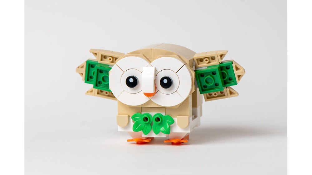 LEGO MOC-145301 Rowlet by ayayop | Rebrickable - Build with LEGO