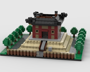 LEGO MOC Lego Pokedex: 02 Johto by DrMattBricks