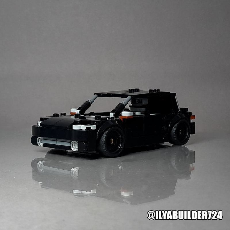 Lego honda civic eg6 miniature car on Craiyon