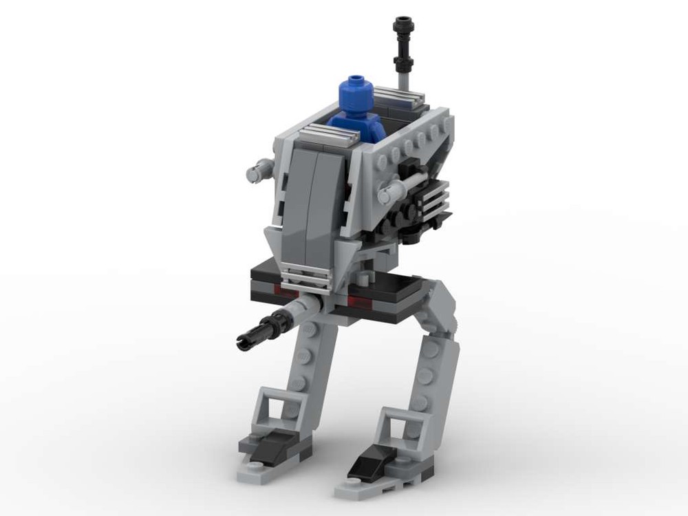 LEGO MOC Mobile Assault Walker by Sienar fleet systems | Rebrickable ...