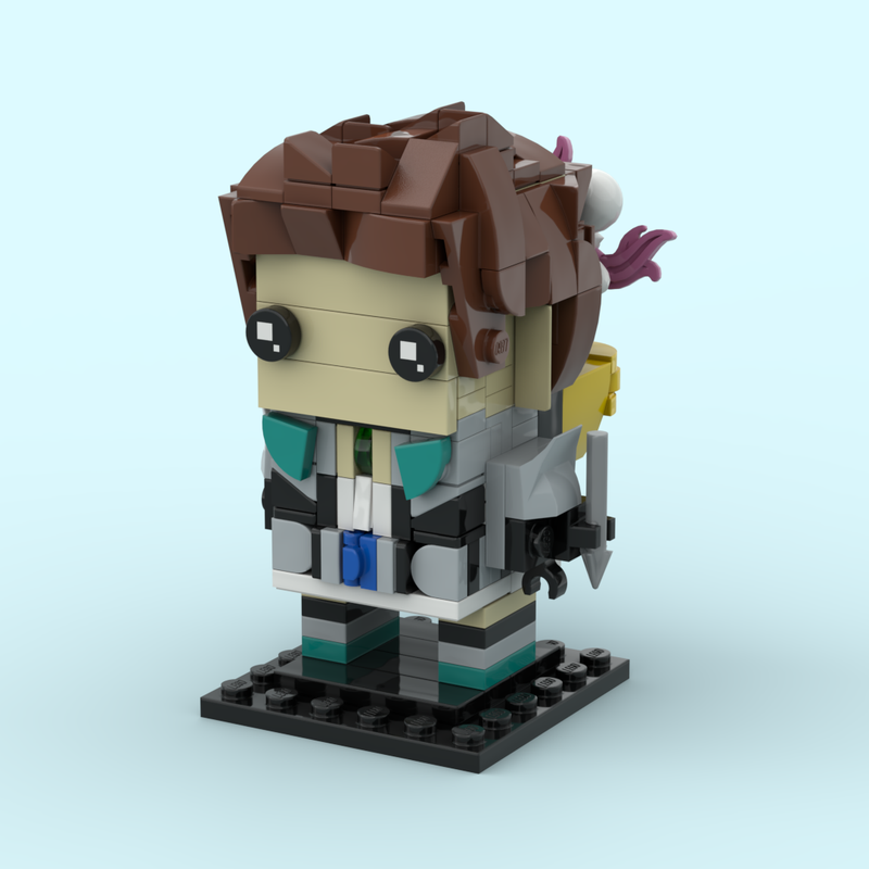 LEGO MOC Brickheadz - Mr. P (Piggy) by PatrickStarGames