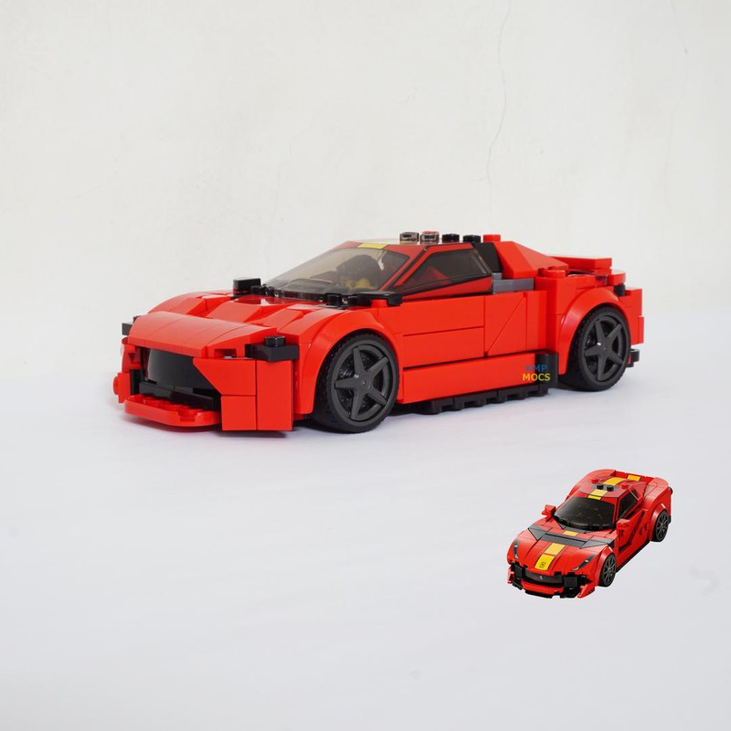 LEGO MOC Aston Martin DB5 (007) by NV Carmocs