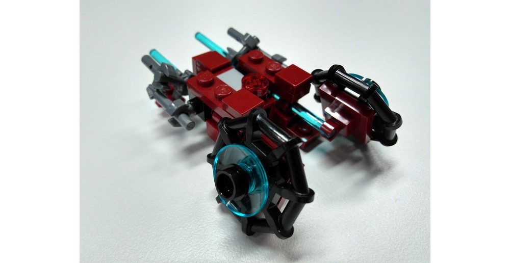 LEGO MOC-14543 Matrix figther by spicajames | Rebrickable - Build with LEGO