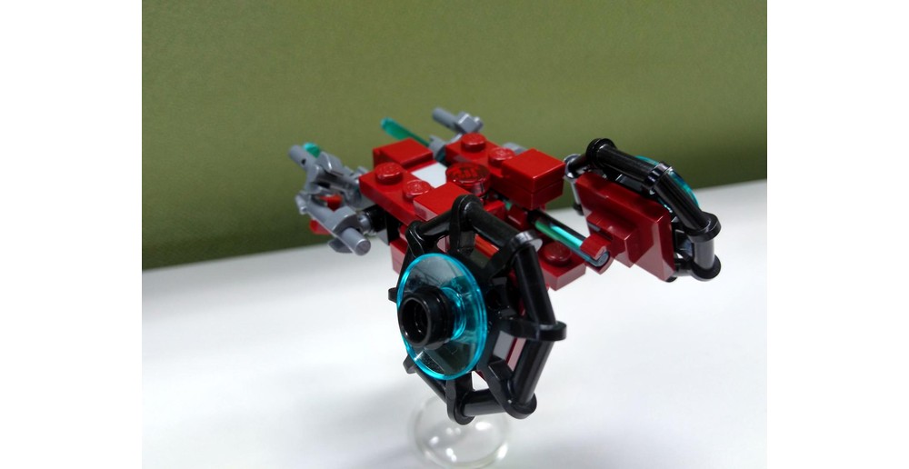 LEGO MOC-14543 Matrix figther by spicajames | Rebrickable - Build with LEGO